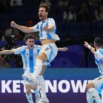 Argentina goleó a Ucrania en su debut en Uzbekistán